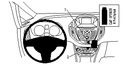 Brodit 854850 ProClip center mount angled mount Ford B-MAX 13-18