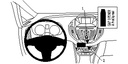 Brodit 854849 ProClip center mount Ford B-MAX 13-18