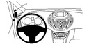 Brodit 804851 ProClip vänsterfäste A-stolpsfäste Ford B-MAX 13-18
