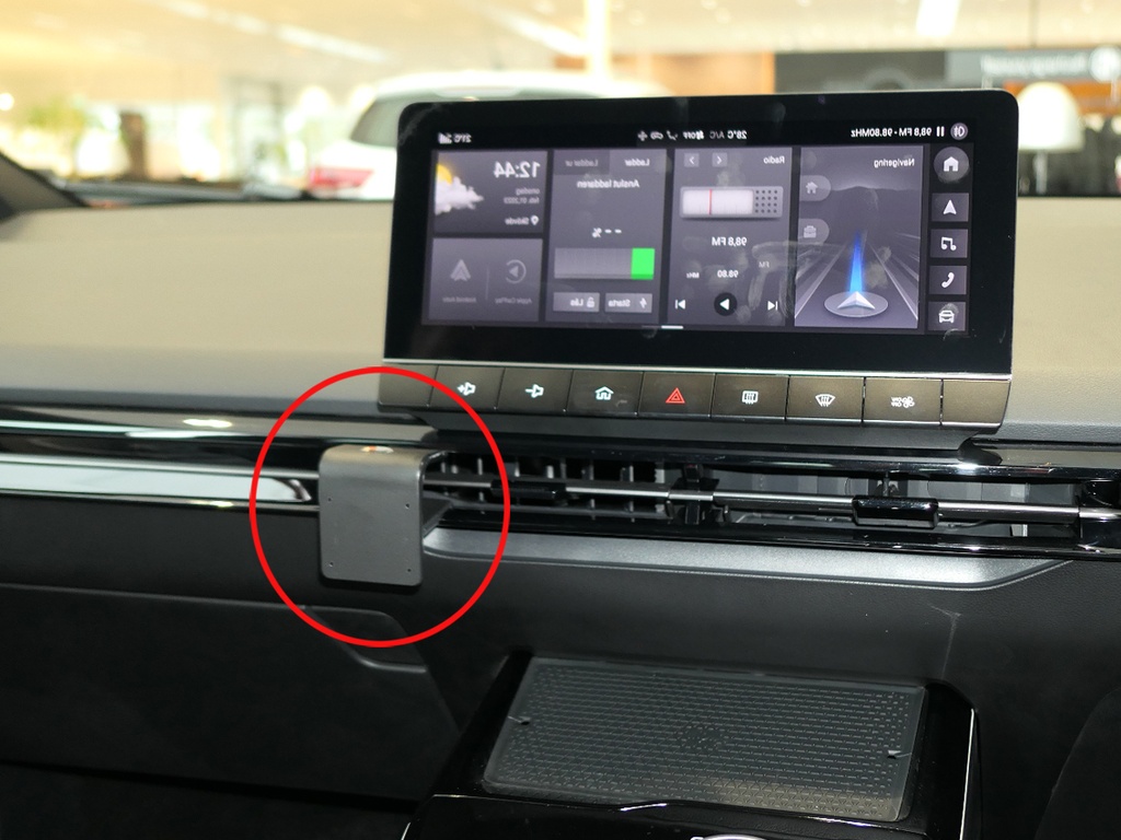 ProClip autokoht kiinn kesk MG 4 2022-2026