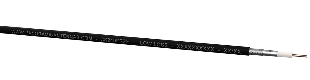 CS240 Fca Ø6,1 mm 50 ohm FRZH musta K500 