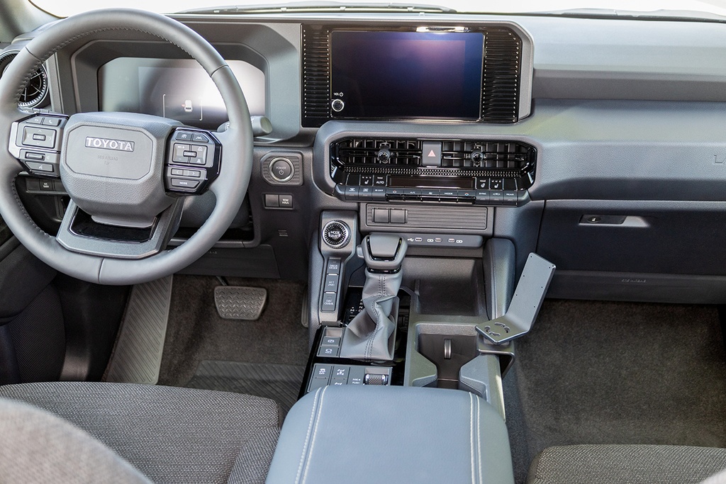 Brodit 836116 ProClip konsolfäste Toyota LandCruiser 250 2024-2025