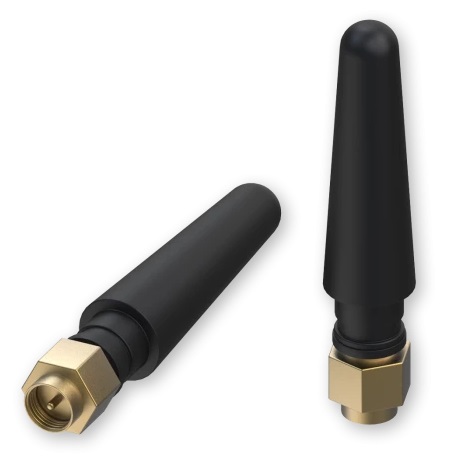 Lyhyt straight 4G whip antenna Teltonika router 700-2700 GHz 2.15 dBi SMA-male connector