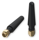 Lyhyt straight 4G whip antenna Teltonika router 700-2700 GHz 2.15 dBi SMA-male connector