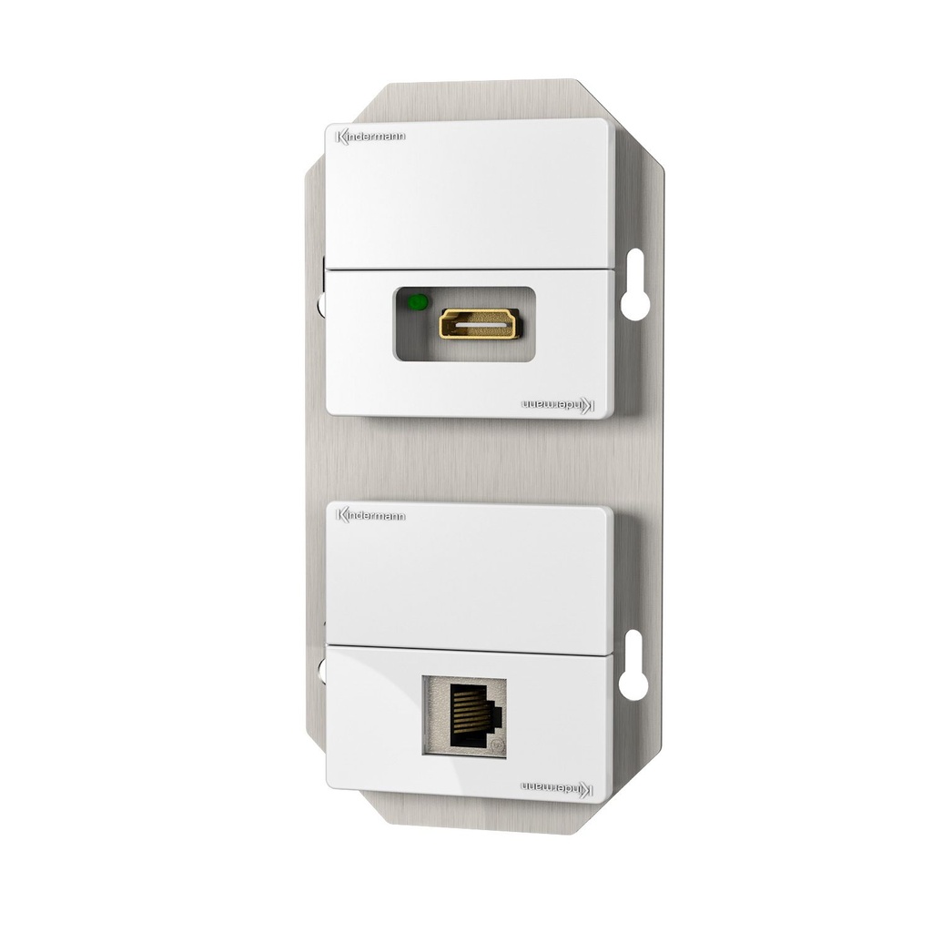 KDC HDBaseT lähetin PoC 4@70 m