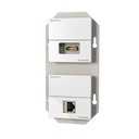 KDC HDBaseT sändare PoC 4@70 m