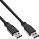 USB 3.0 A-uros/A-uros TK10 välijohto 
