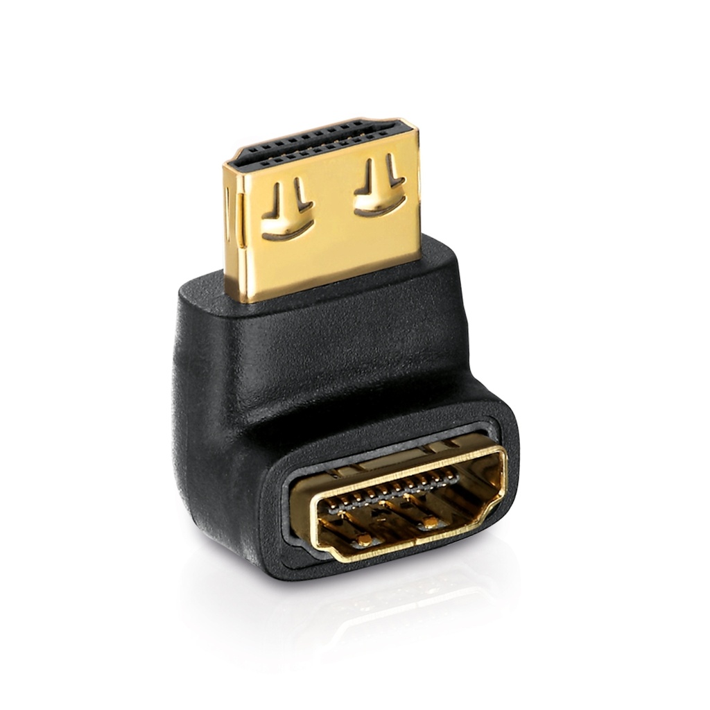 4K HDMI right-angle adapter 270°
