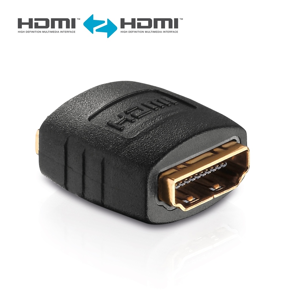 HDMI-female/HDMI-female coupler 4K