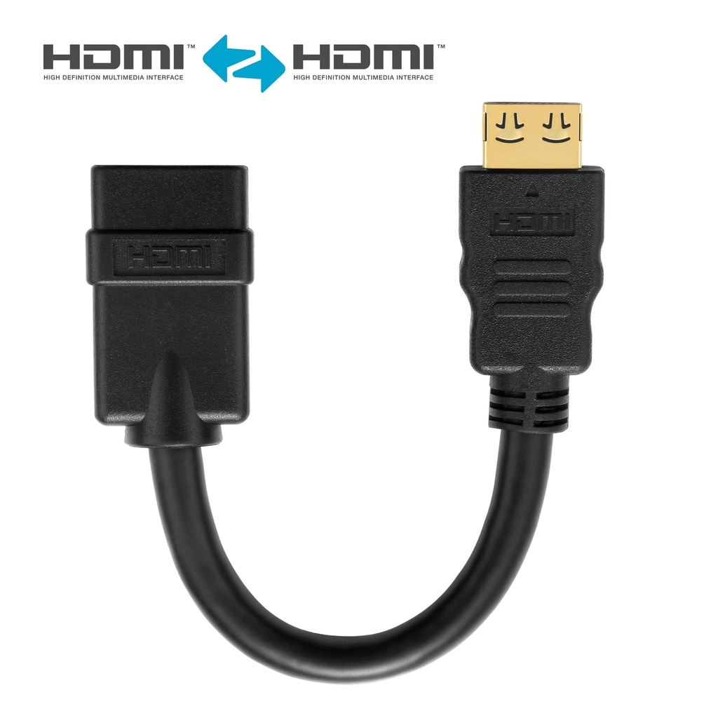 4K HDMI-uros/HDMI-naaras Port Saver