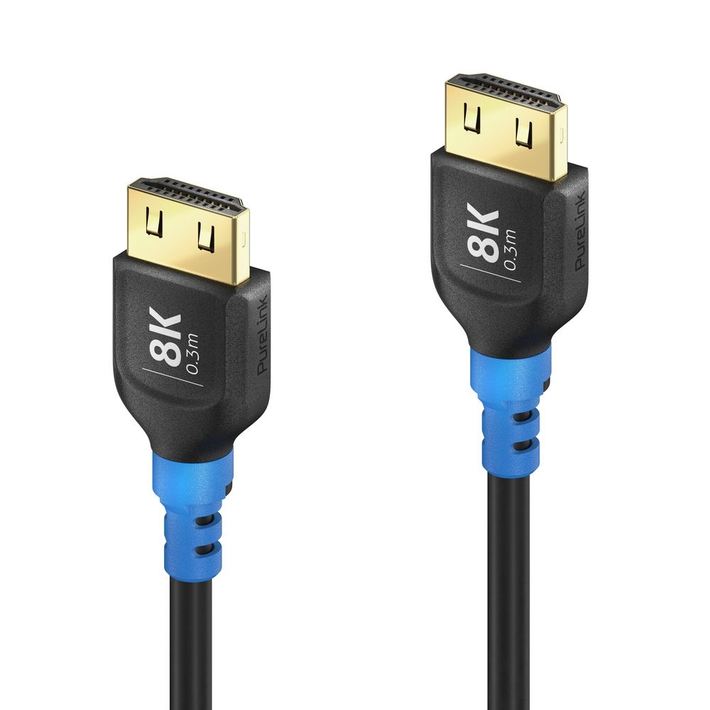 HDMI-välijohto 8K 2.1 48 Gbps ohut joustava
