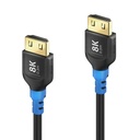 HDMI-kabel 8K 2.1 48 Gbps tunn flexibel