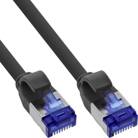 CAT6a-välijohto ohut/taipuisa Ø4,5 mm S/FTP TPE (LSZH) PoE