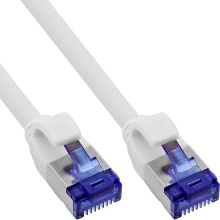 CAT6a S/FTP ohut/taipuisa LSZH  välijohto Ø4,5 mm TPE PoE