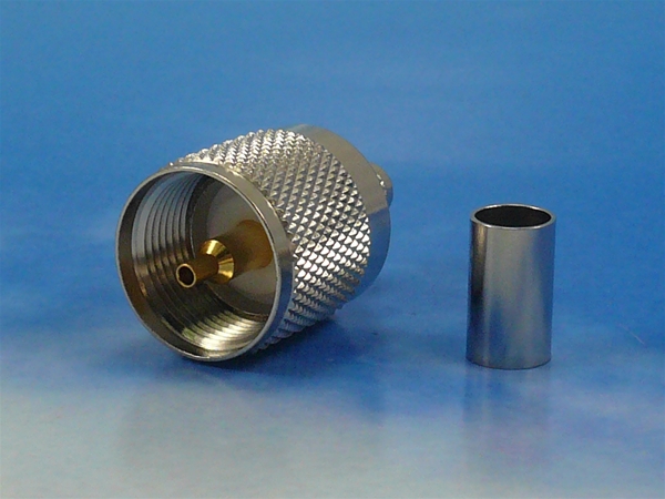 UHF-hane crimp Ecoflex5 HFX50/HF214/LMR240/H155 (crimptång HT336M)