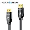 HDMI-välijohto 8K 2.1 48 Gbps