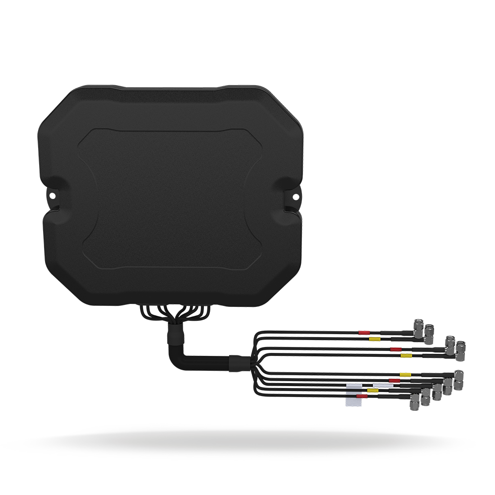 5G antenni 4x4 MiMo siirrettävään koteloon tai salkkuun