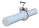 2xWiFi antenni tunneliin/kaivokseen kaksisuuntainen oikea ympyräpolarisoitu 2.4 GHz 9 dBi N-uros 
