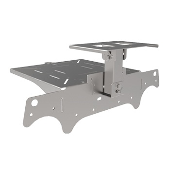 ceiling mount for mines/tunnels for four HELI antennas