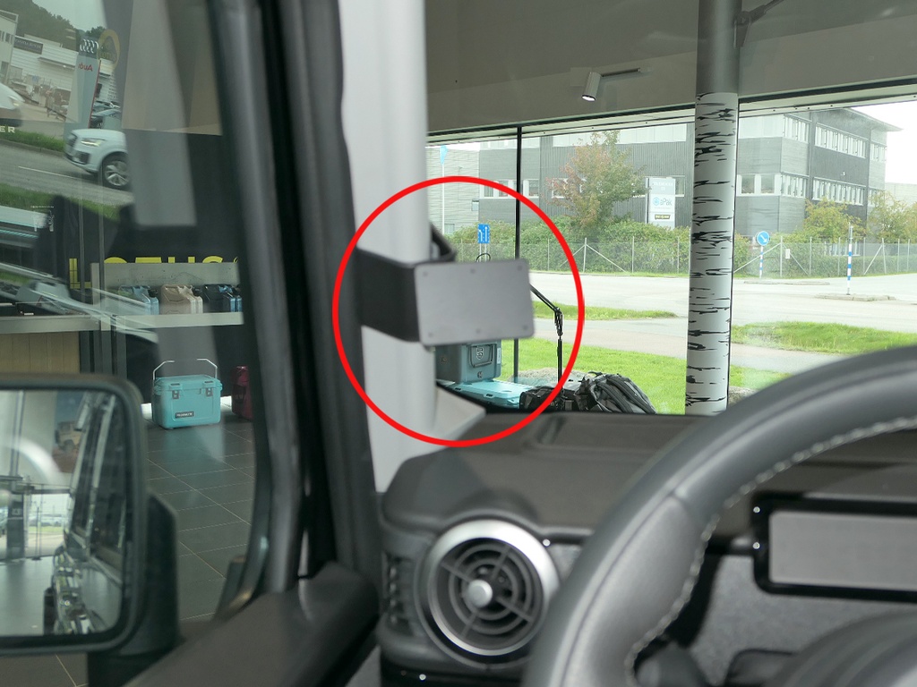 ProClip A-pilari vasen Ineos Grenadier 2022-2025