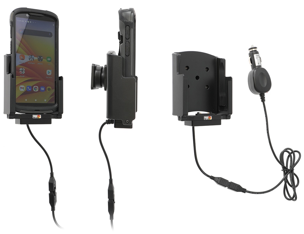 Aktiiviteline tupsyt Zebra TC58/53 alkuperäisellä suojakuorella Fits device with Zebra Original Rugged Boot.