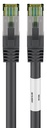 CAT8.1 S/FTP LSZH CU musta välijohto