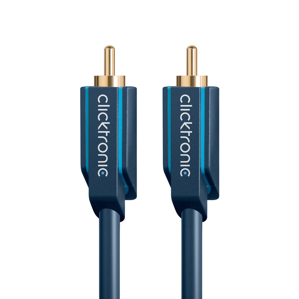 audio cable mono 75 Ω Clicktronic