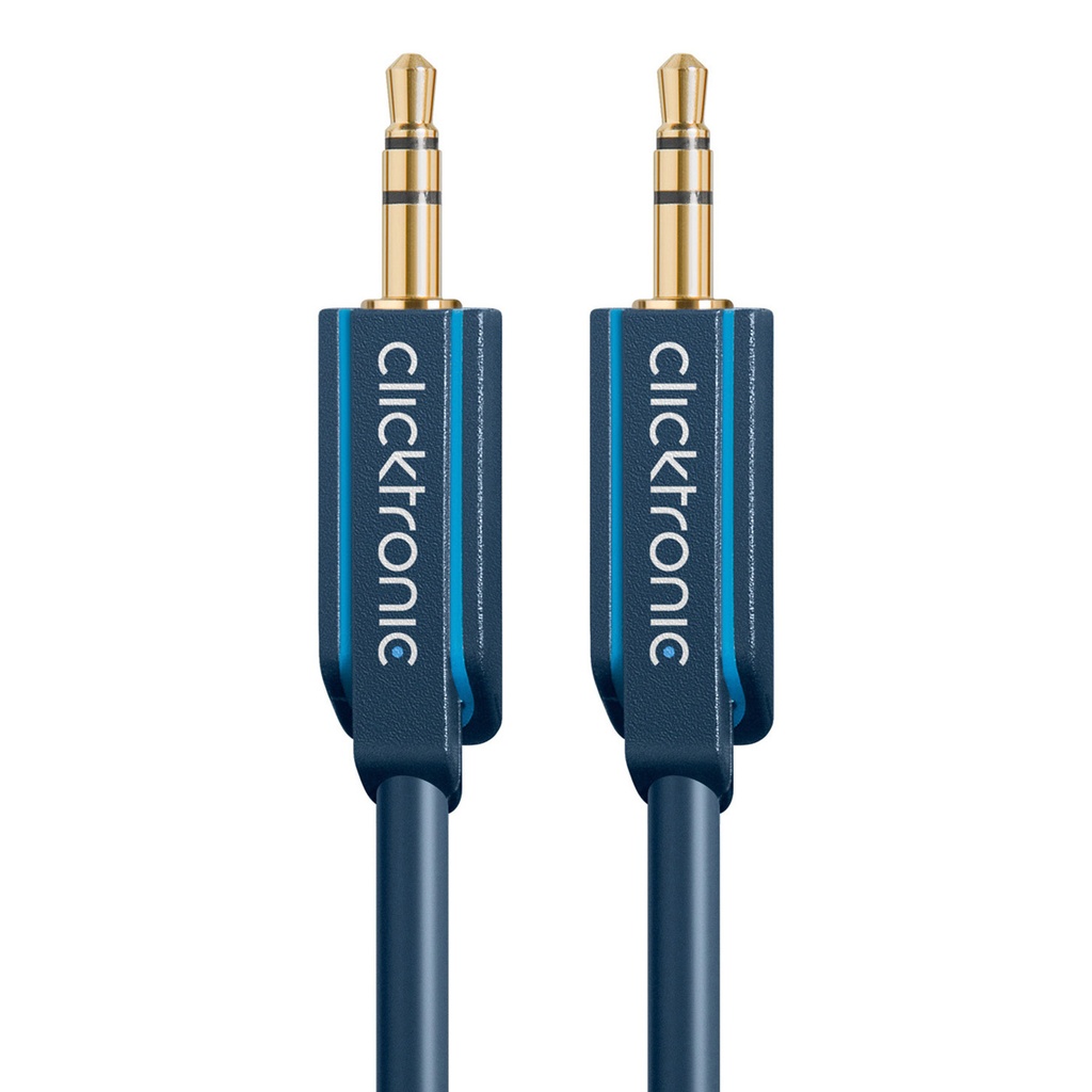 ljudkabel 3,5-hane/3,5-hane st Clicktronic