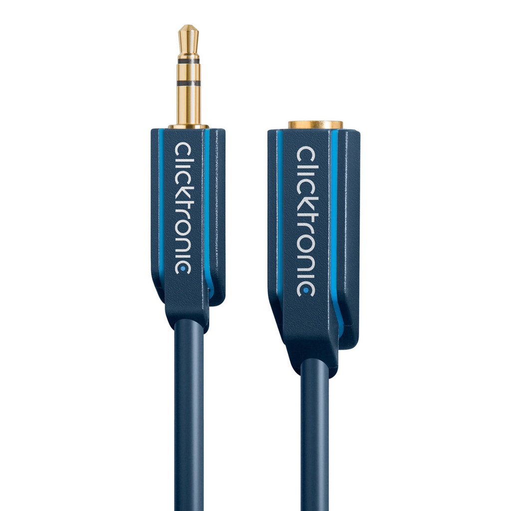 audio cable 3.5-male/3.5-female st Clicktronic