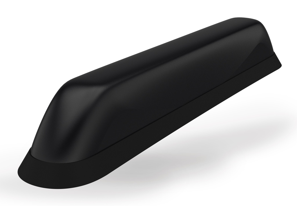 5G antenni ajoneuvoon 4x4 MiMo Reef Sharkee  698-4900MHz musta