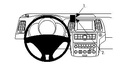 Brodit 854149 ProClip center mount Nissan Murano/CrossCabriolet 2009-2014