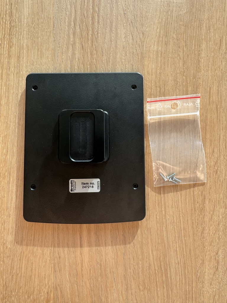 Brodit 247218OM Passiv hållare Zebra takakanteen Case Matkahuolto