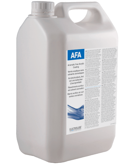 Electrolube AFA – Aromatic-Free Acrylic Conformal Coating, 5 L