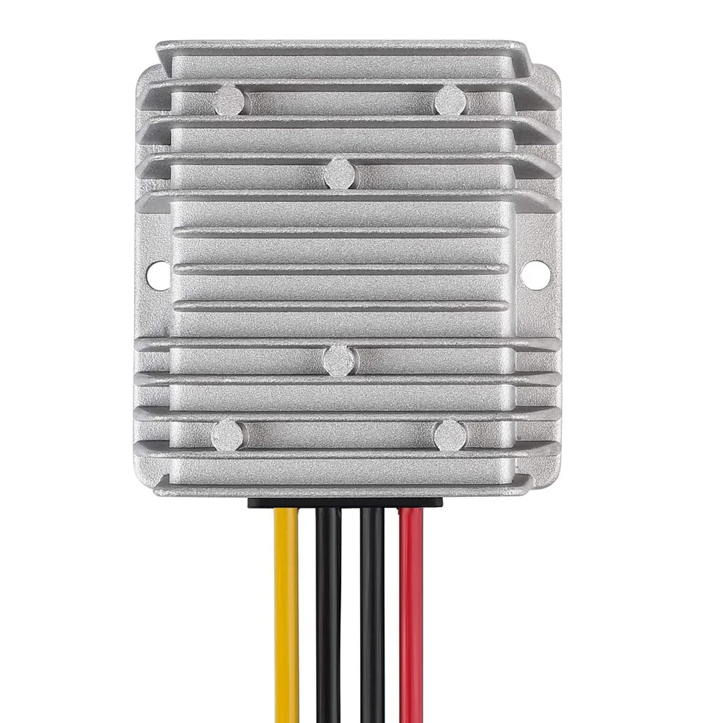 DC/DC muunnin 9-16 V->48 V 10 A/570 W IP68 PoE 