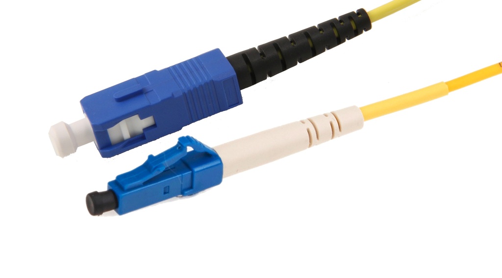 Kytkentäkuitu SM SC/LC simplex G652D