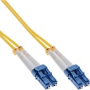 Kytkentäkuitu SM LC/LC Dublex OS2 9/125μm