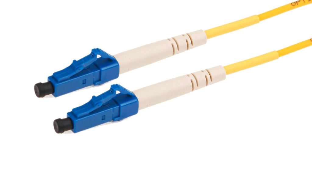 fibre optic patch cable SM LC/LC simplex G652D