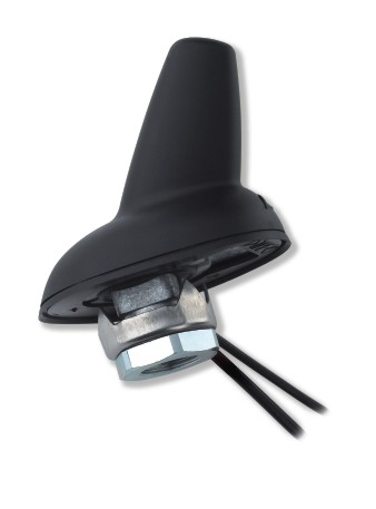 AM/FM-antenni Shark HC97 female + 12V jännite