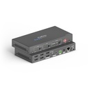 4x2 4K 18Gbps HDMI Matrix with Scaler and Audio De-Embedding
