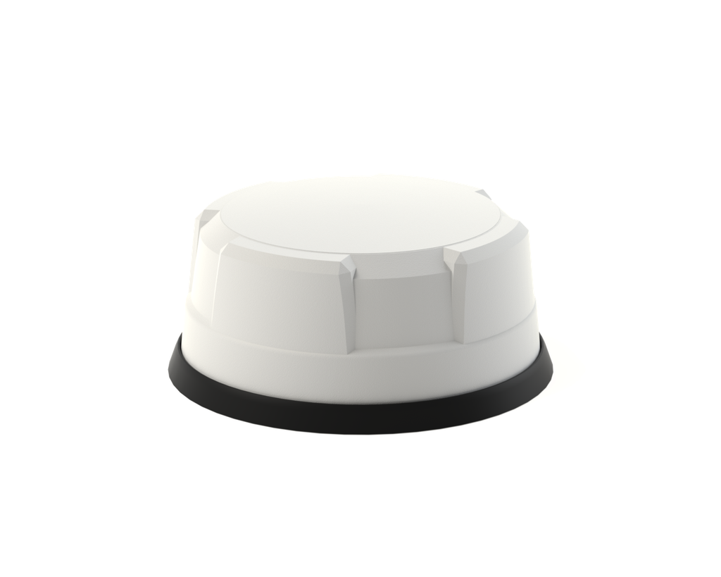 4x4 MiMo 5G/GPS/WiFi ajoneuvoantenni 617-960/1710-6000 MHz 4x4 2.4 / 5.0 GHz valkoinen MAKO® 