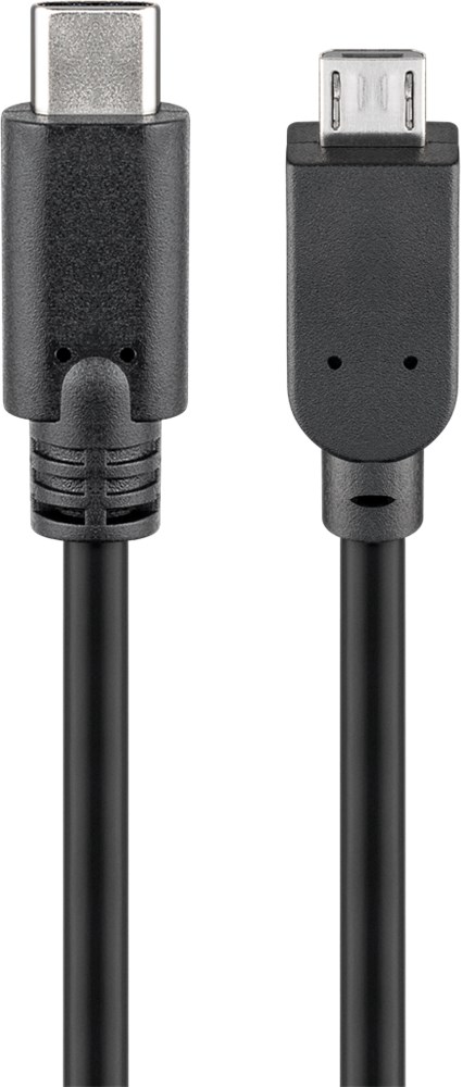 USB-välij 2.0 C-uros/B-Micr o-uros IP TK7006 0,6m 