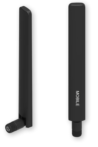 5G piiska-antenni Teltonikan reitittimeen 617-7125 GHz 4.5 dBi SMA-uros liitin