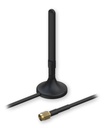 5G magnetic-mount antenna Teltonika, 617-5900 MHz, 3.6 dBi, cable 1.5 m RG58, SMA-male connector