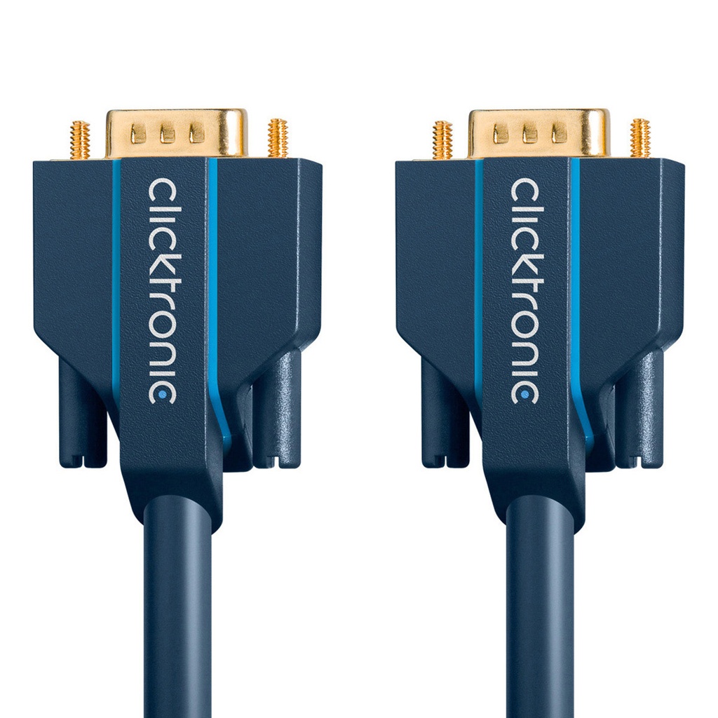 VGA-välijohto Clicktronic Casual