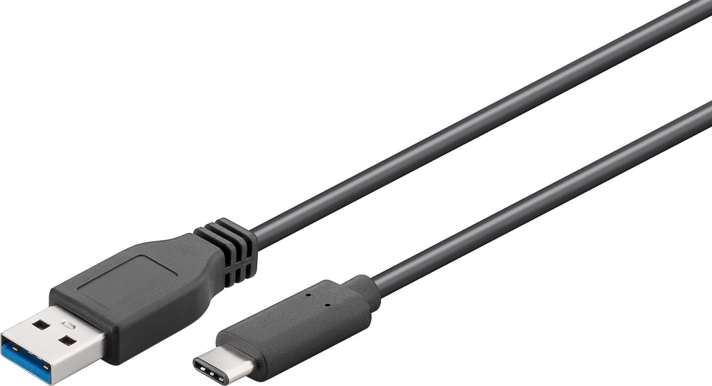 USB-A-uros/USB-C-uros  välijohto USB3.0 bulk TK7105