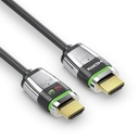 HDMI-välijohto AOC 8K 2.1 lukittava aktiivinen FiberX 48Gbps LSZH