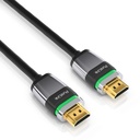 HDMI-cable 4K 2.0 locking 18 Gbps