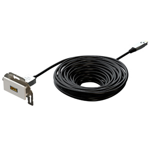 HDMI 4K 2.0 AOC-kaapeli HDMI-A-naaras/ HDMI-D-uros KDC