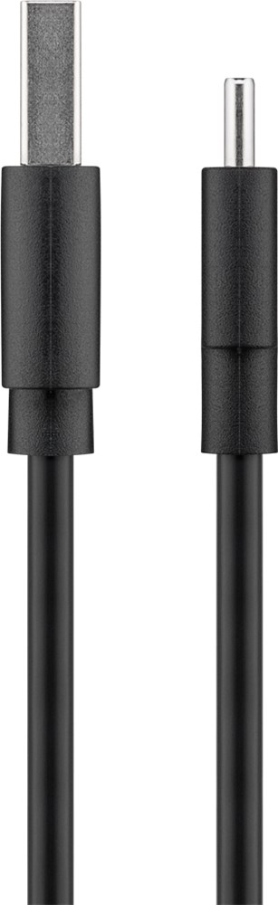 USB-välij A-uros/C-uros lataus ja synkronointi musta IP TK7
