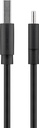 USB-välij A-uros/C-uros lataus ja synkronointi musta IP TK7